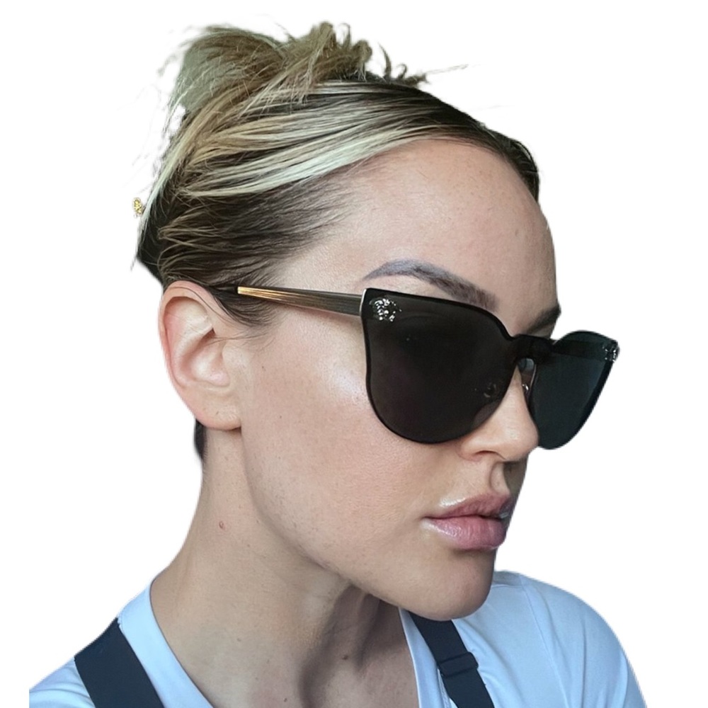 VERSACE cat eye sunglasses